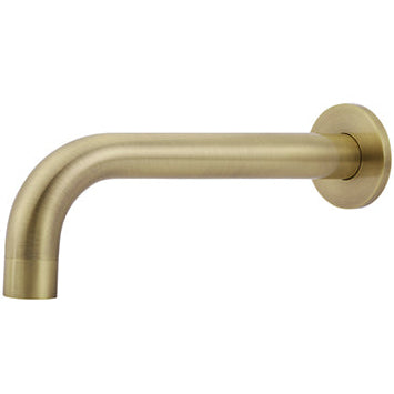 Meir Wall Mounted Bath Spout 200mm Tiger Bronze MS05-PVDBB_1