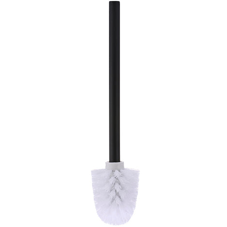 Meir Round Wall Mounted Toilet Brush & Holder Matt Black MTO01-R_2
