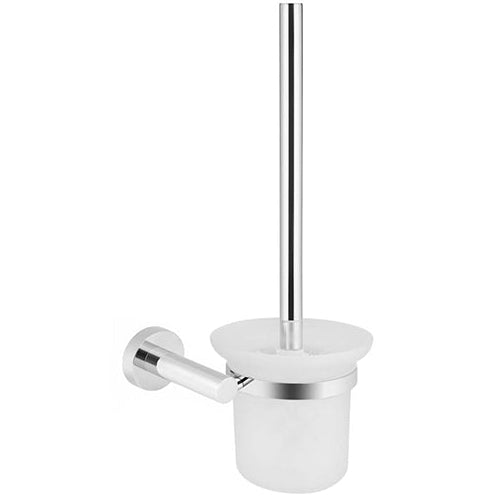 Meir Round Wall Mounted Toilet Brush & Holder Chrome MTO01-R-C_1