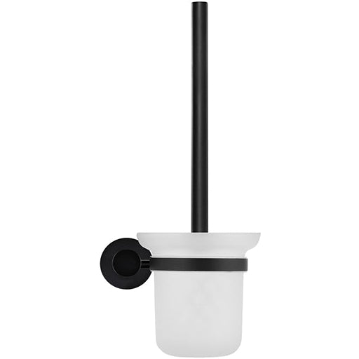 Meir Round Wall Mounted Toilet Brush & Holder Matt Black MTO01-R_4