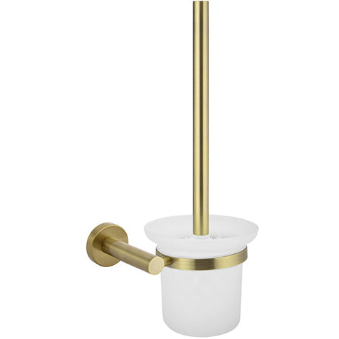 Meir Round Wall Mounted Toilet Brush & Holder Tiger Bronze MTO01-R-PVDBB_1