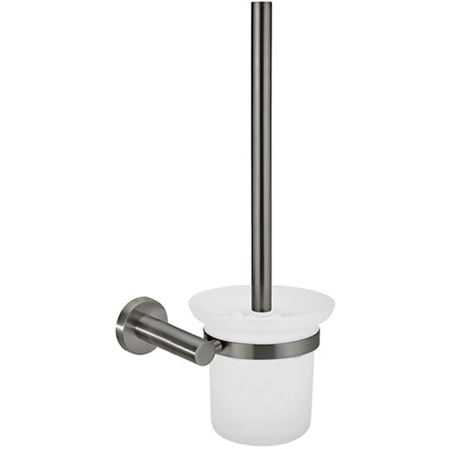Meir Round Wall Mounted Toilet Brush & Holder Shadow MTO01-R-PVDGM_1