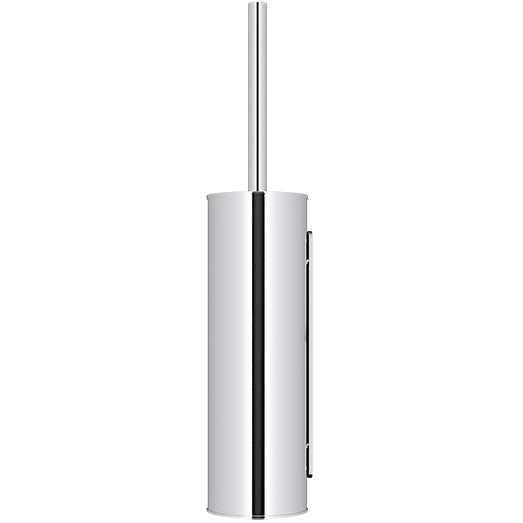 Meir Round Wall Mounted / Floor Standing Toilet Brush & Holder Chrome MTO02-R-C_2