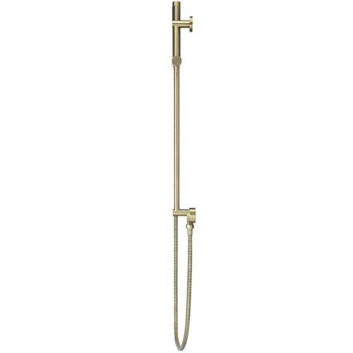 Meir Round Sliding Rail Kit With Single Spray Handset & Elbow Outlet Tiger Bronze MZ0402-R-PVDBB_3