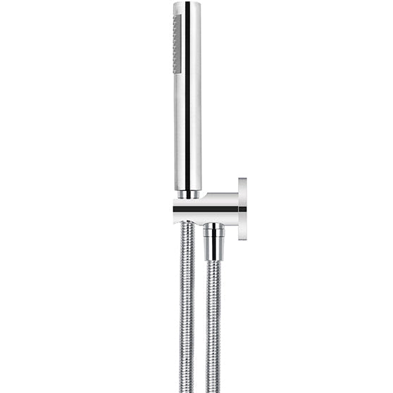 Meir Round Elbow Outlet with Holder, Hose & Handset Chrome MZ08-R-C_3
