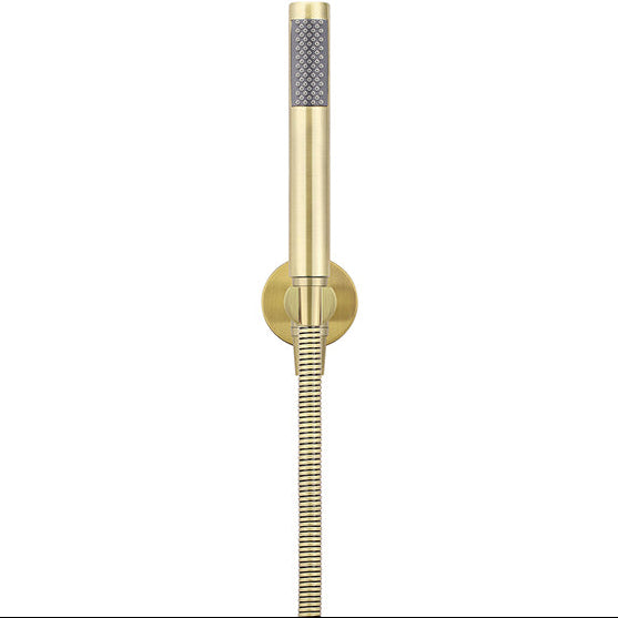 Meir Round Elbow Outlet with Holder, Hose & Handset Tiger Bronze MZ08-R-PVDBB_2