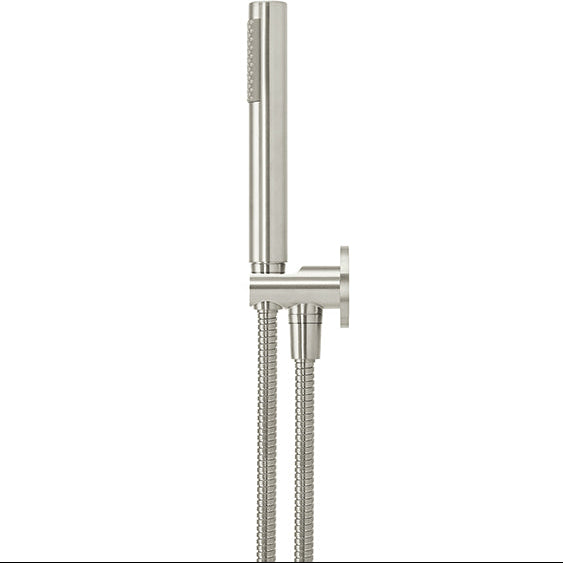 Meir Round Elbow Outlet with Holder, Hose & Handset Brushed Nickel MZ08-R-PVDBN_3