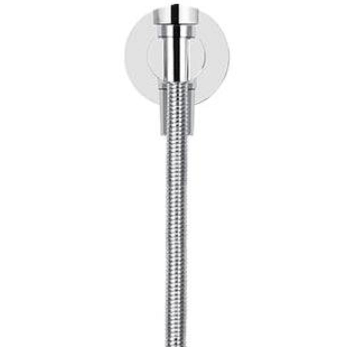 Meir Round Elbow Outlet with Holder, Hose, without Handset Chrome MZ08B-C_2
