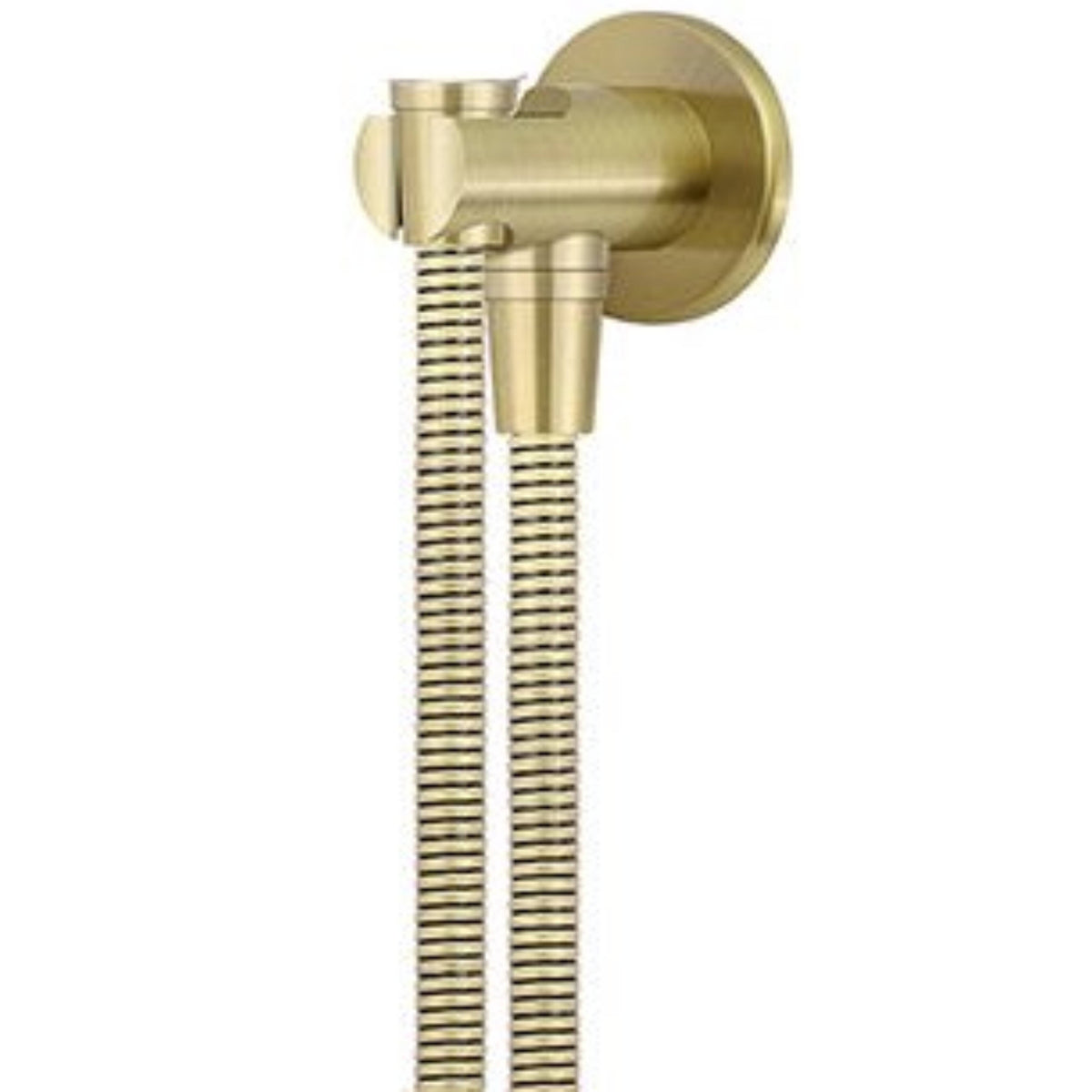 Meir Round Elbow Outlet with Holder, Hose, without Handset Tiger Bronze MZ08B-PVDBB_1