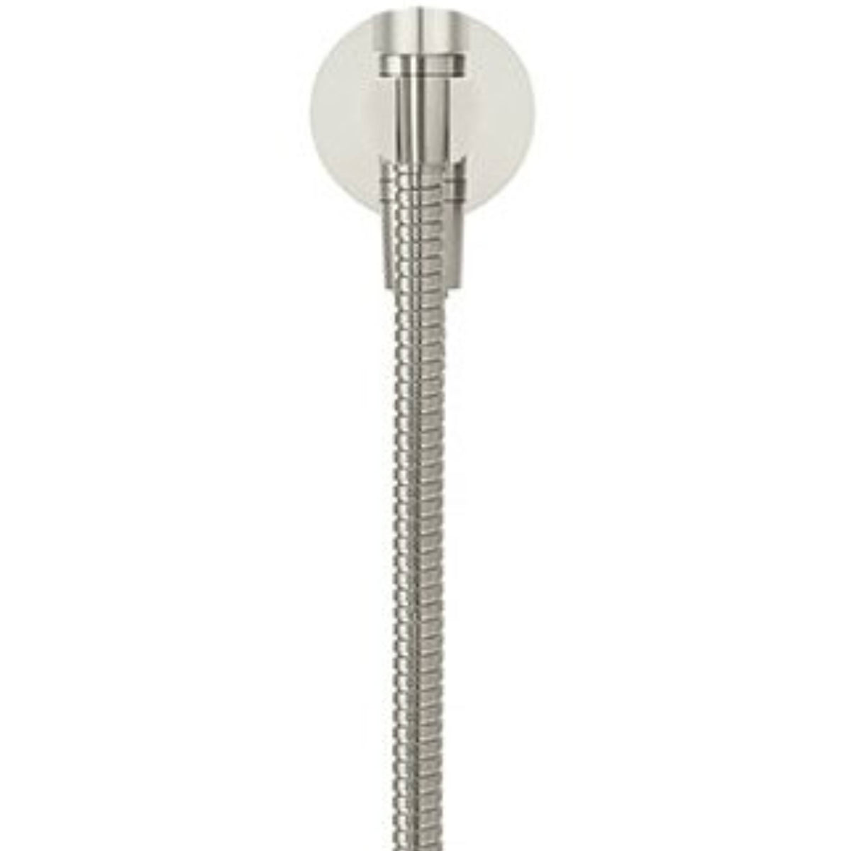 Meir Round Elbow Outlet with Holder, Hose, without Handset Brushed Nickel MZ08B-PVDBN_2