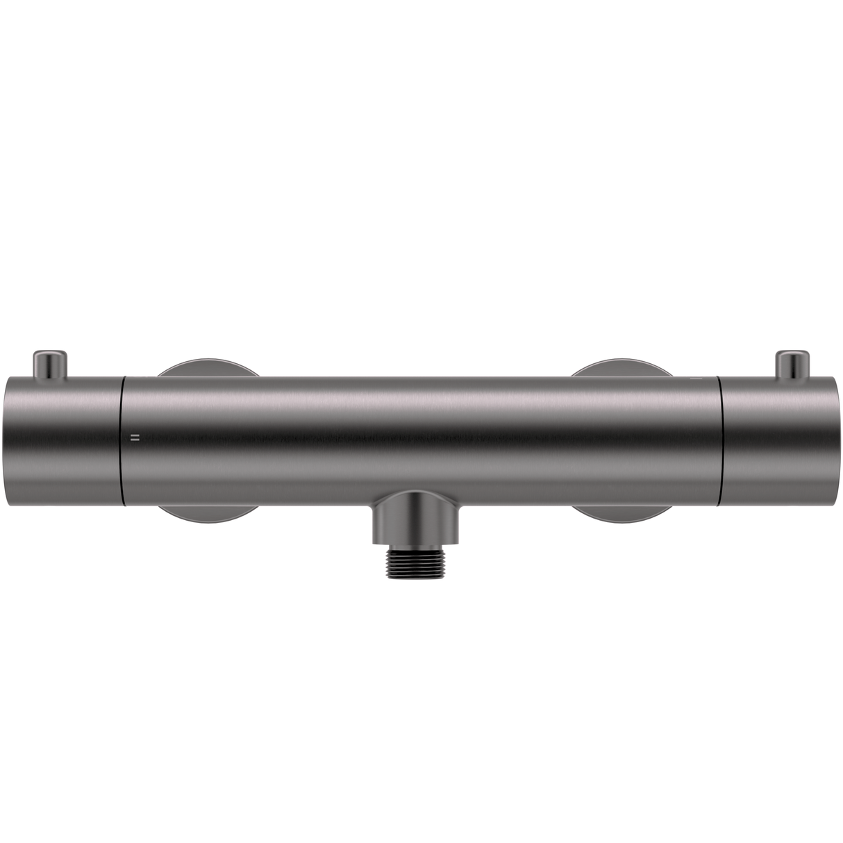 Meir Round Thermostatic Bar Shower Valve Shadow MZT03N-PVDGM_2