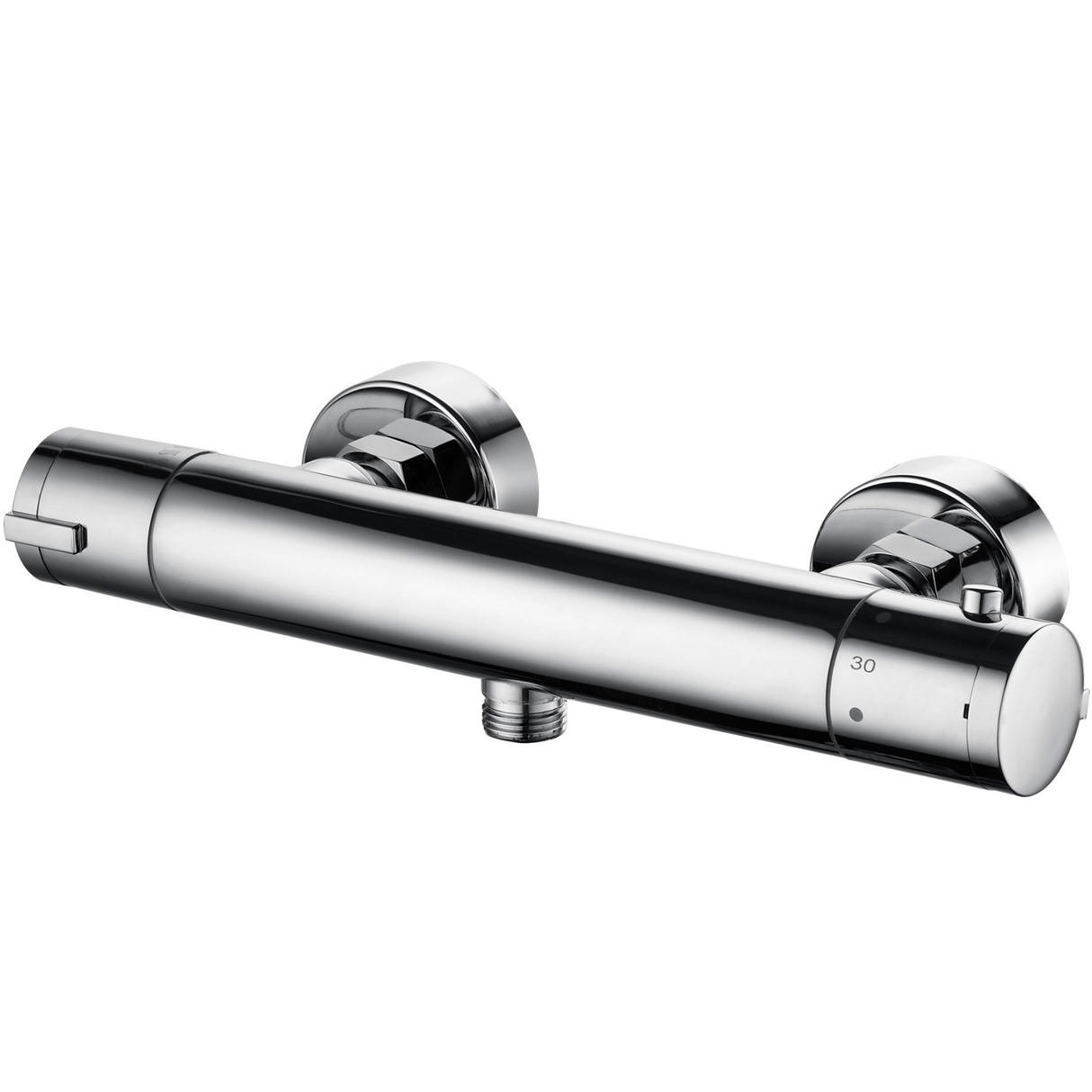 Ellsi Mist Thermostatic Bar Valve Chrome_2