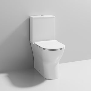 Nuie Freya BTW Compact Rimless Close Coupled Toilet & Soft Close Seat NCG850_2