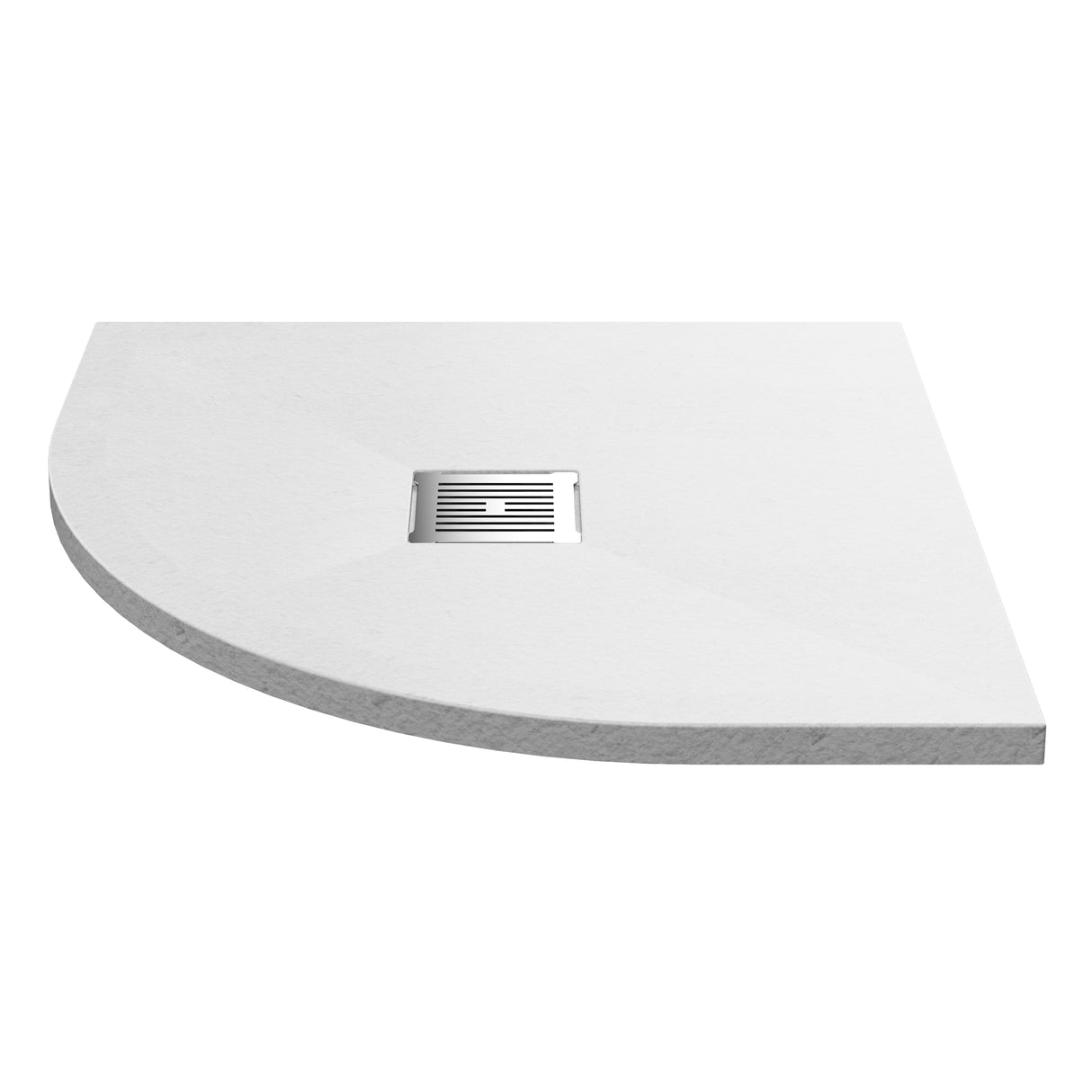 Nuie Slimline Quadrant Shower Tray White Slate NLT61105