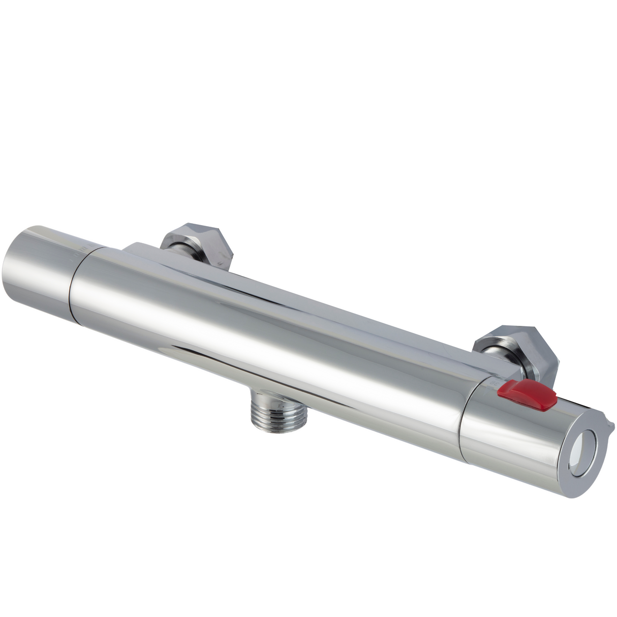 Ellsi Nona Cool Touch Exposed Thermostatic Bar Shower Valve Chrome - Without Shrouds PDT-000628