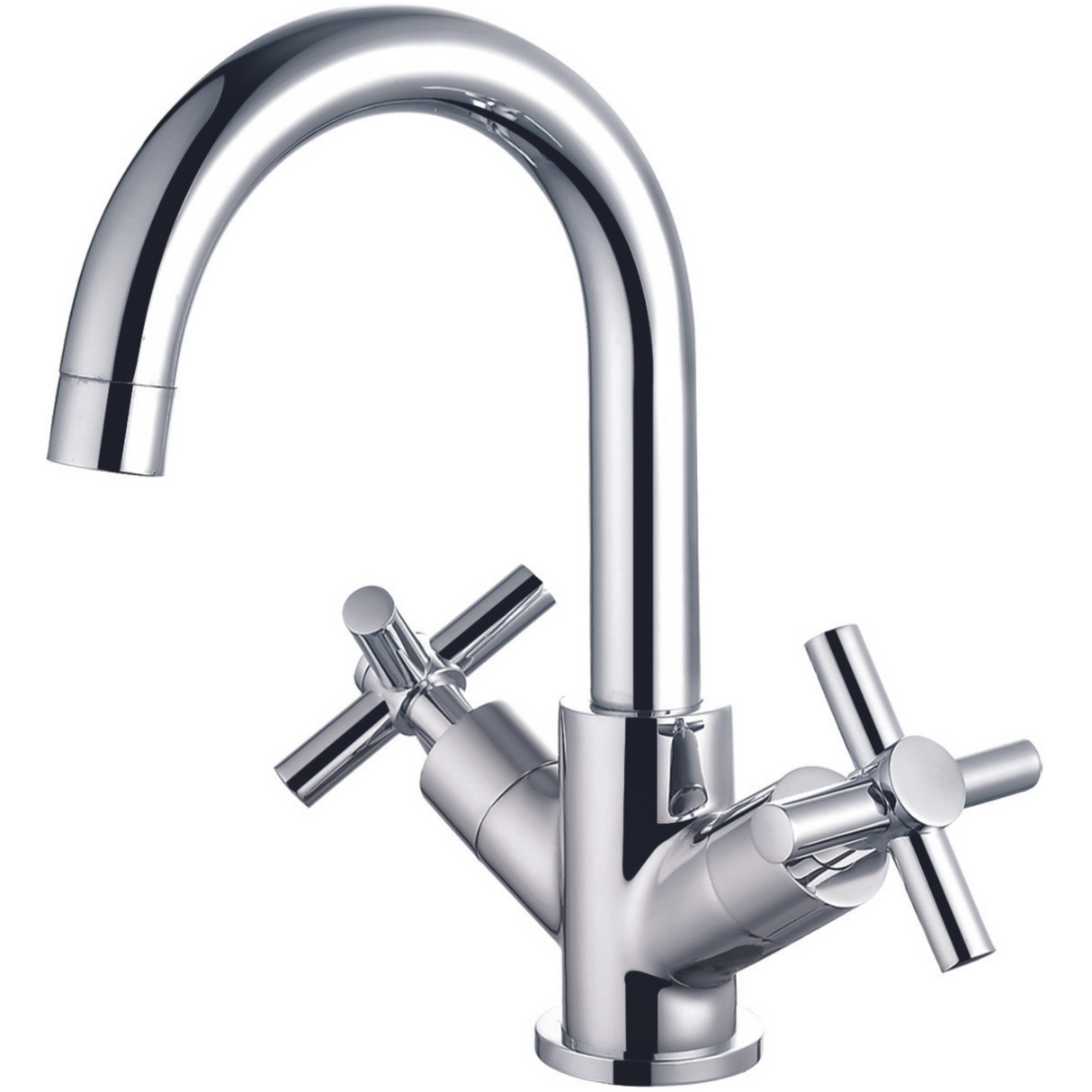 Ellsi Oban Mono Basin Mixer Tap Chrome OBA-01-CH