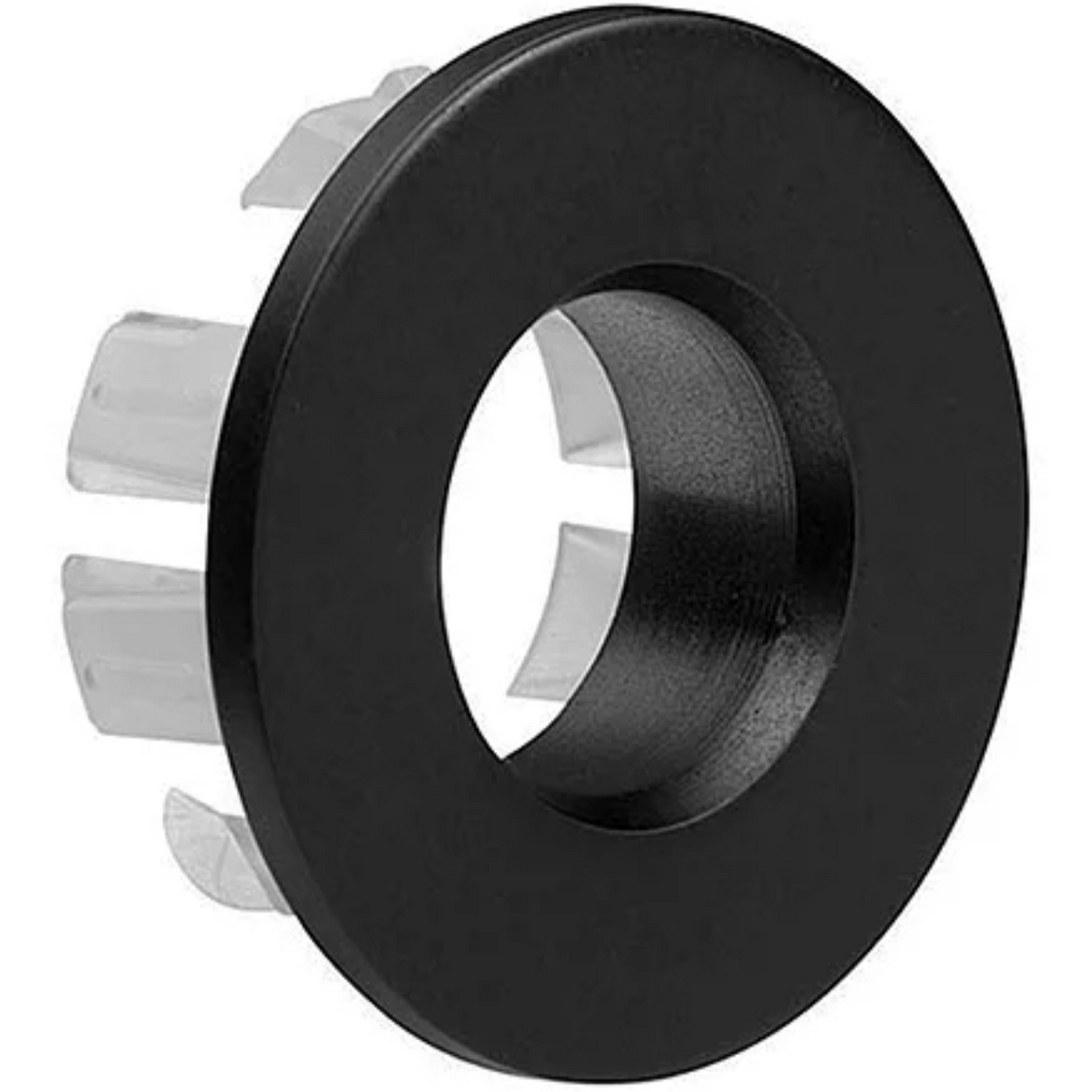 Ellsi Basin Overflow Cover MATT BLACK OVF-01-MB