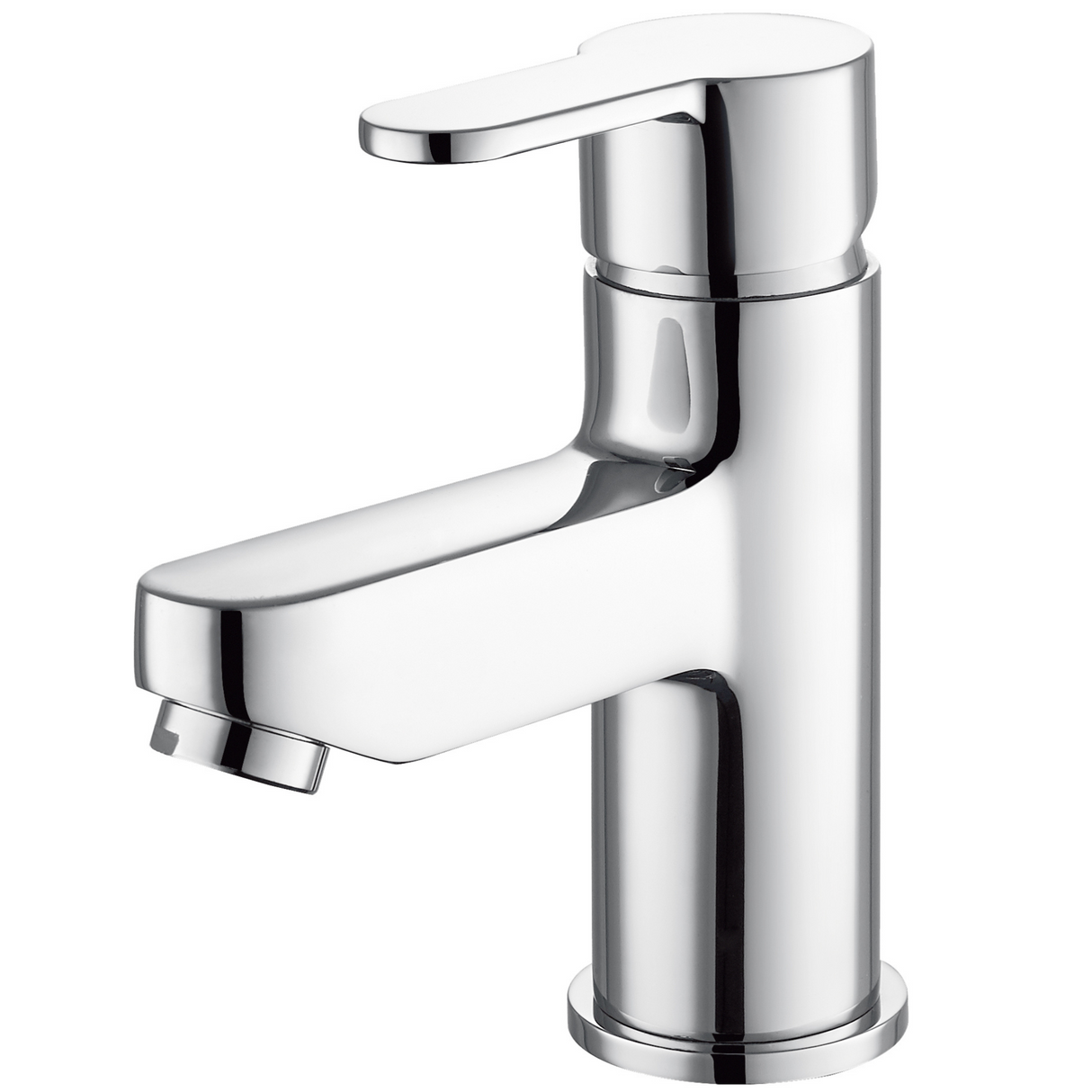 Ellsi Oxford Mono Basin Mixer Tap Chrome OXF-01-CH