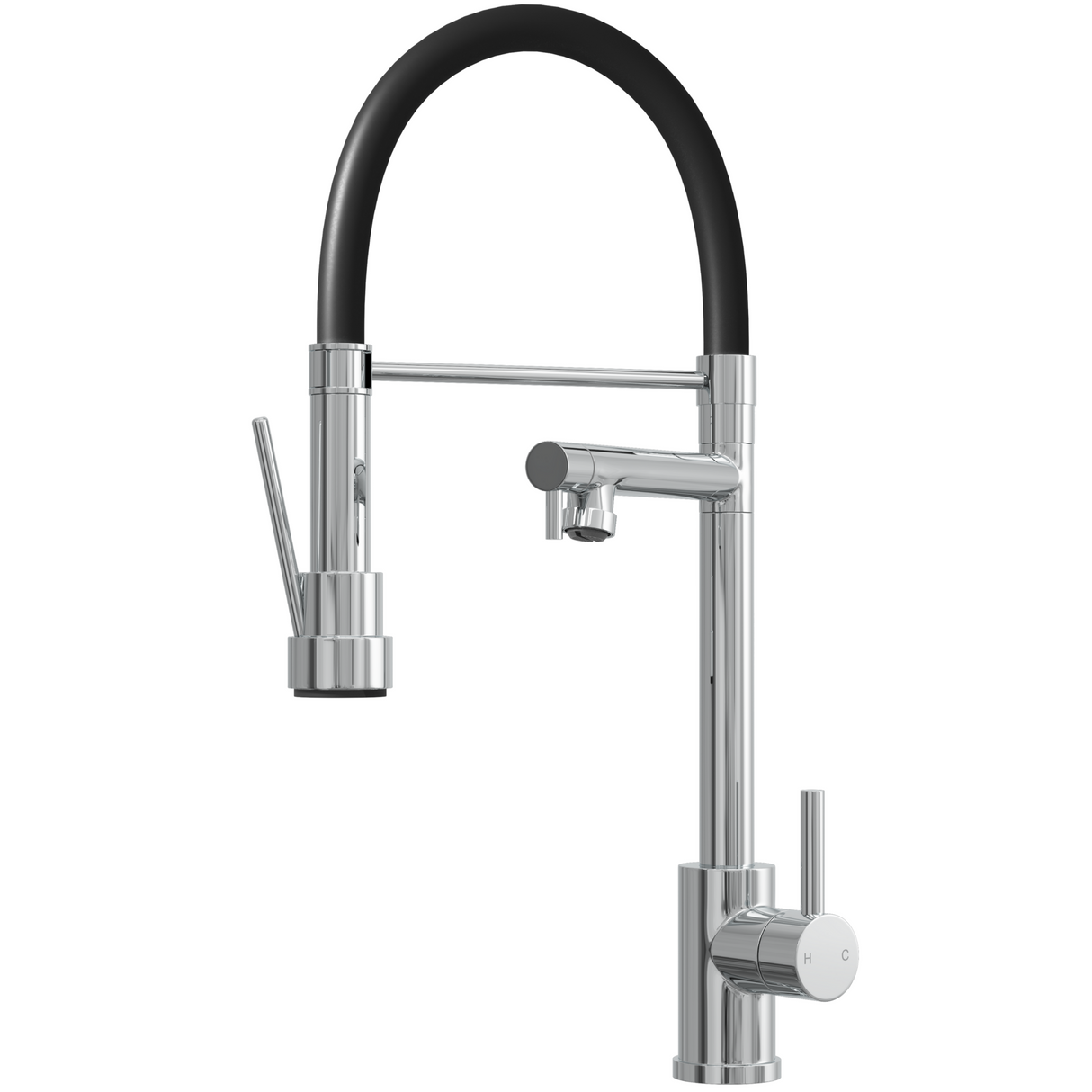 Ellsi Goda Flexi Pull-Out Single Lever Kitchen Mixer Tap CHROME GOD-01-CH