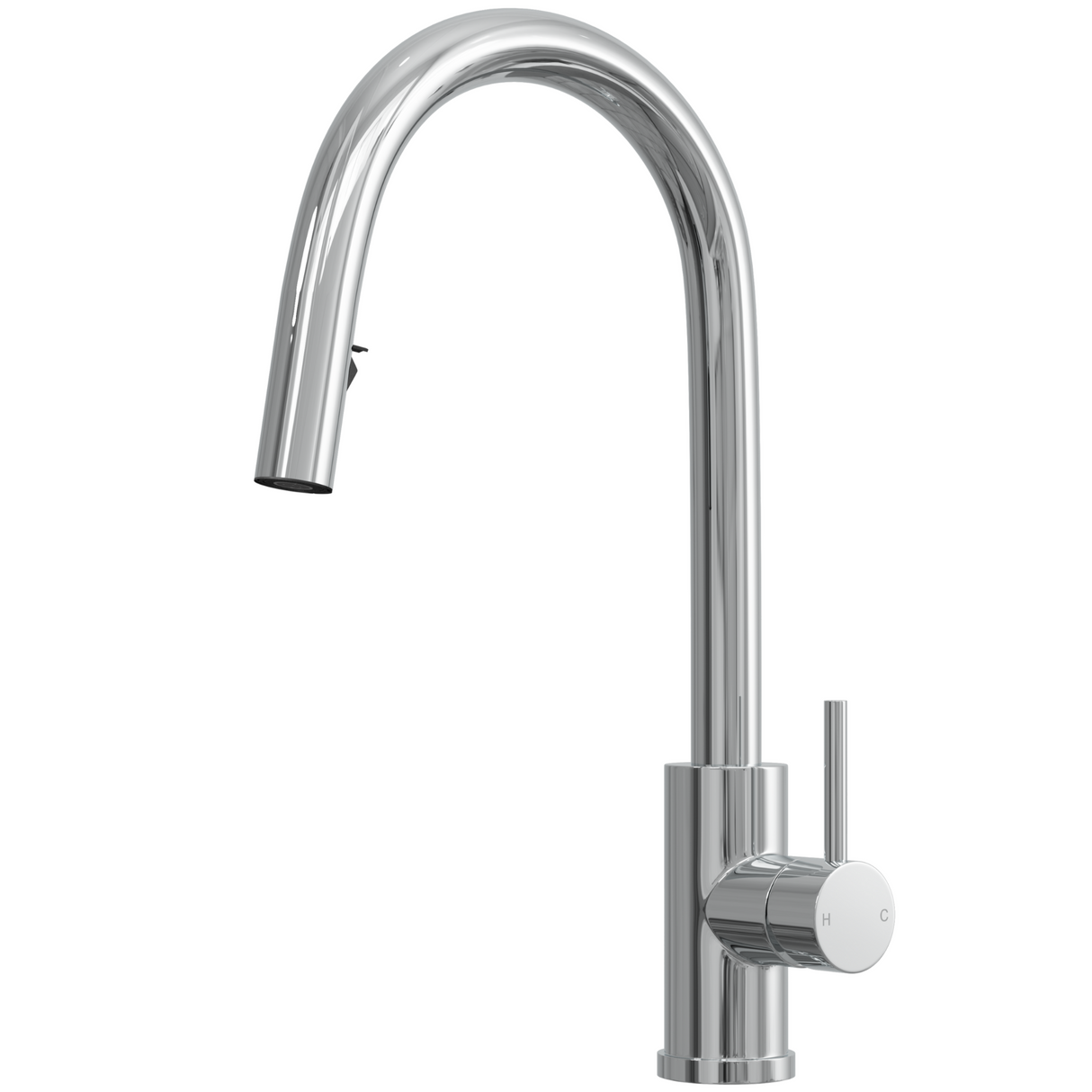 Ellsi Velia Pull-Out Single Lever Kitchen Mixer Tap CHROME VEL-01-CH_1