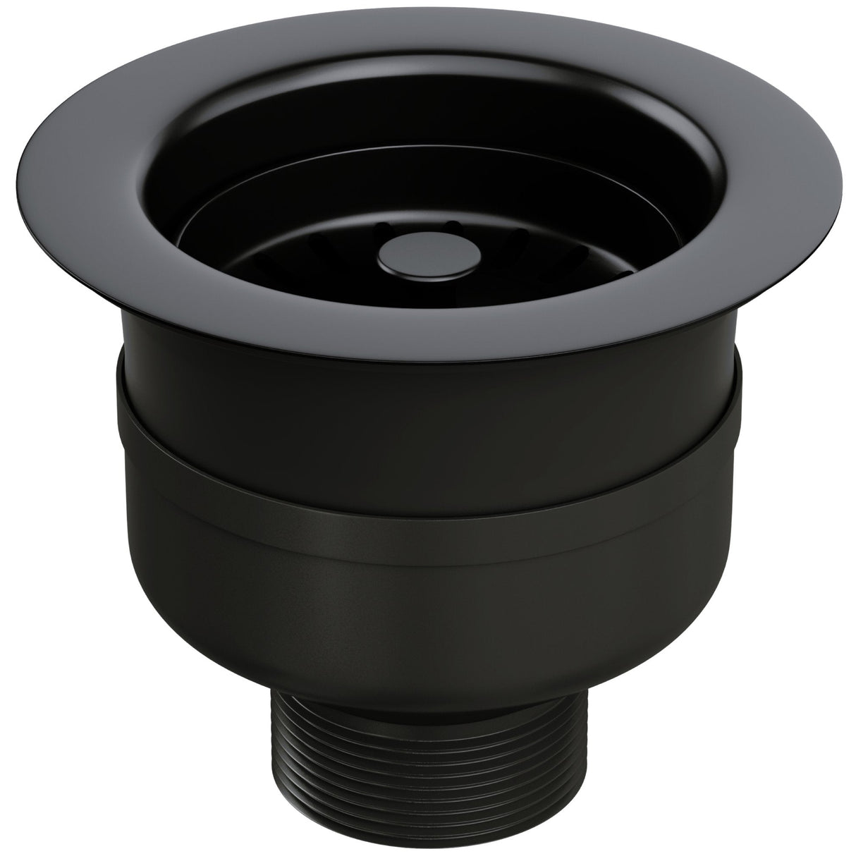 Top-Fix Kitchen Sink Waste Strainer 90mm - Matt Black PDT-000740_3