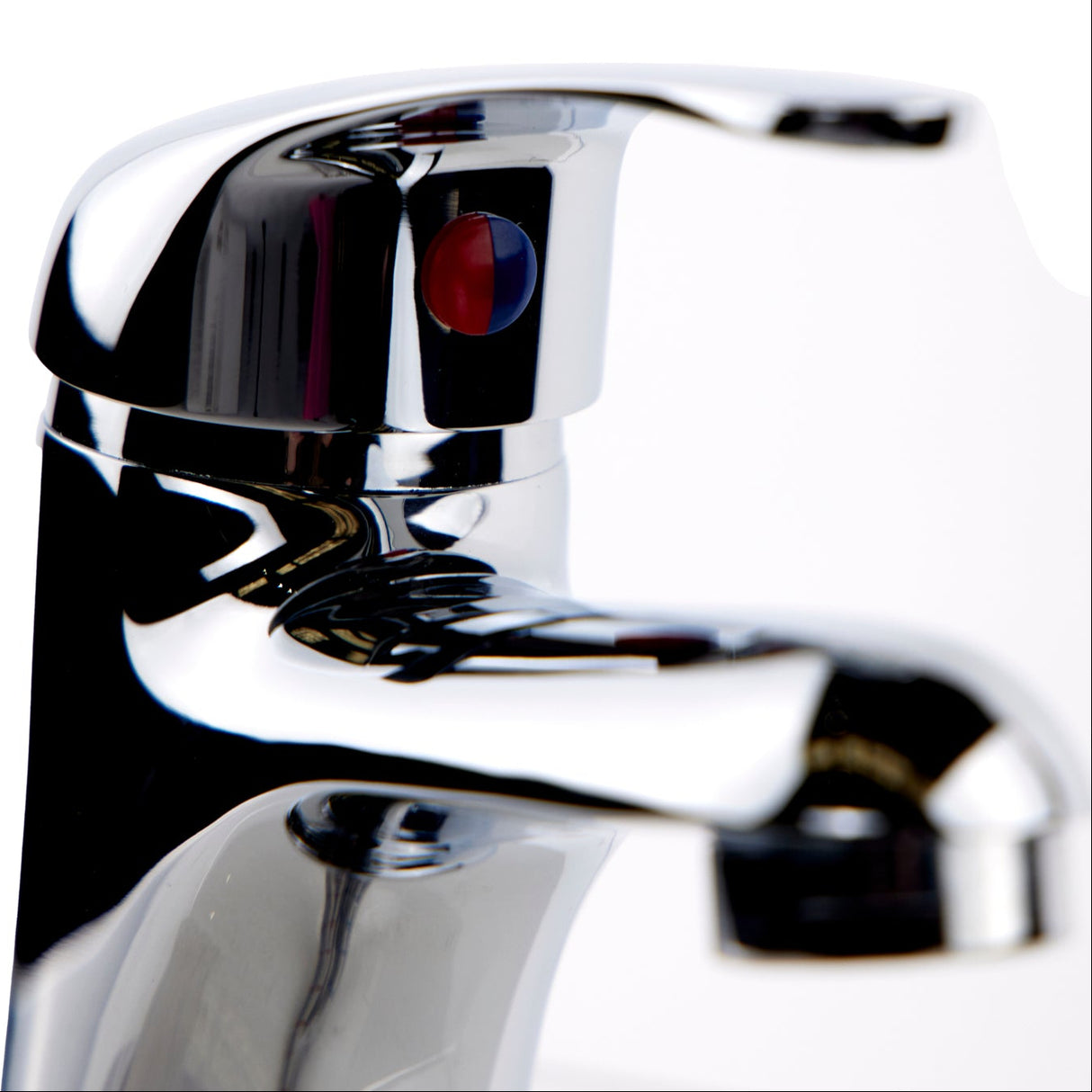 Top-Fix Loop Mono Basin Mixer Tap Chrome PDT-001309_2