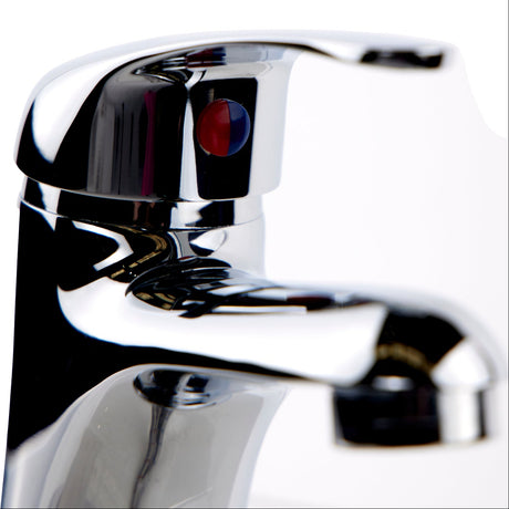 Top-Fix Loop Mono Basin Mixer Tap Chrome PDT-001309_2