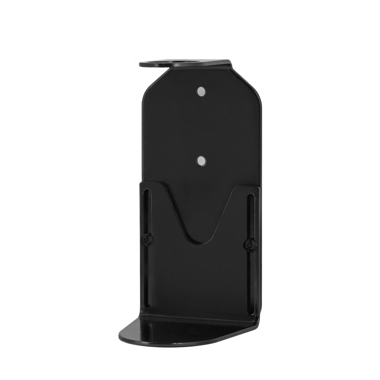 Black Single Wall Mounted Soap Dispenser