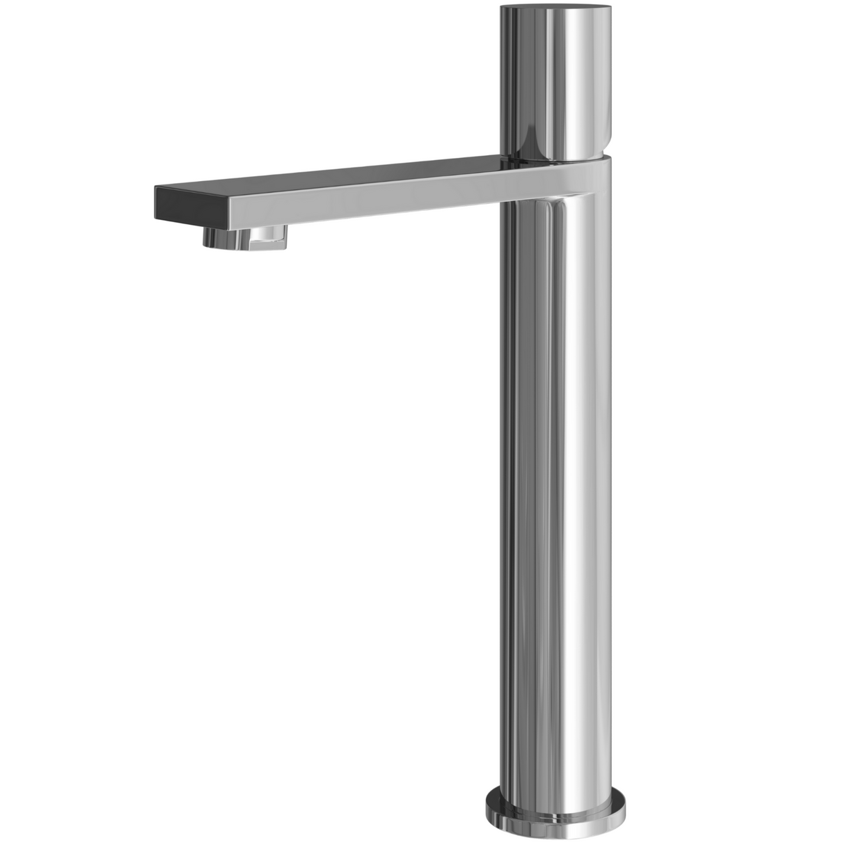 Ellsi Saris Tall Mono Basin Mixer Tap CHROME SAR-06-CH