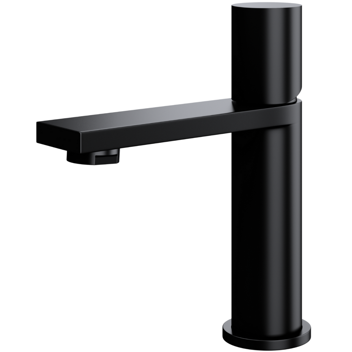 Ellsi Saris Mono Basin Mixer Tap MATT BLACK SAR-01-MB