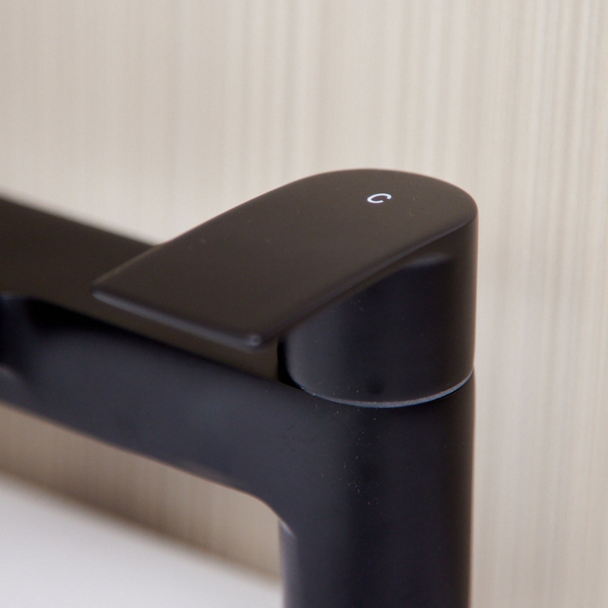 Ellsi Spear Waterfall Bath Filler Tap MATT BLACK SPE-03-MB LS3