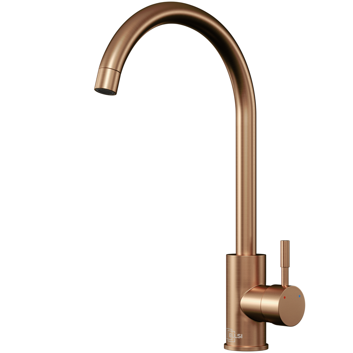 Ellsi Tivoli Single Lever Kitchen Mixer Tap BRUSHED COPPER TIV-01-BC