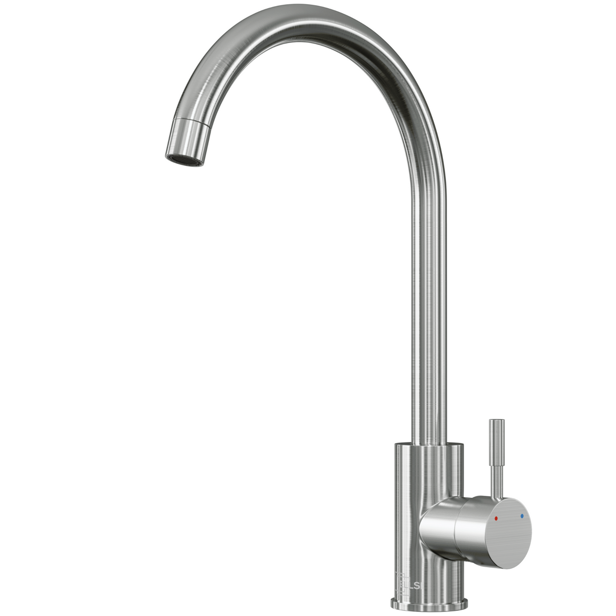 Ellsi Tivoli Single Lever Kitchen Mixer Tap BRUSHED STEEL TIV-01-BS