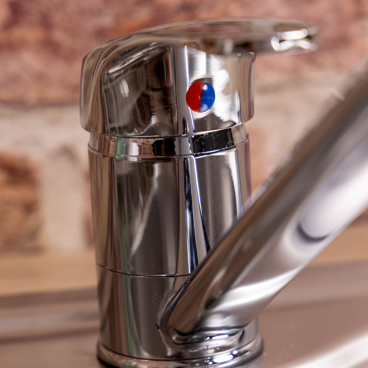 Ellsi Vesper Single Lever Kitchen Mixer Tap Chrome VES-01-CH LS3