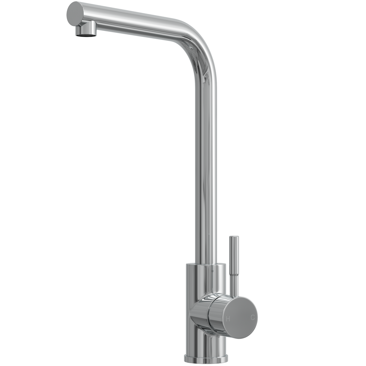 Ellsi Vito L- Neck Single Lever Kitchen Mixer Tap CHROME VIT-03-CH