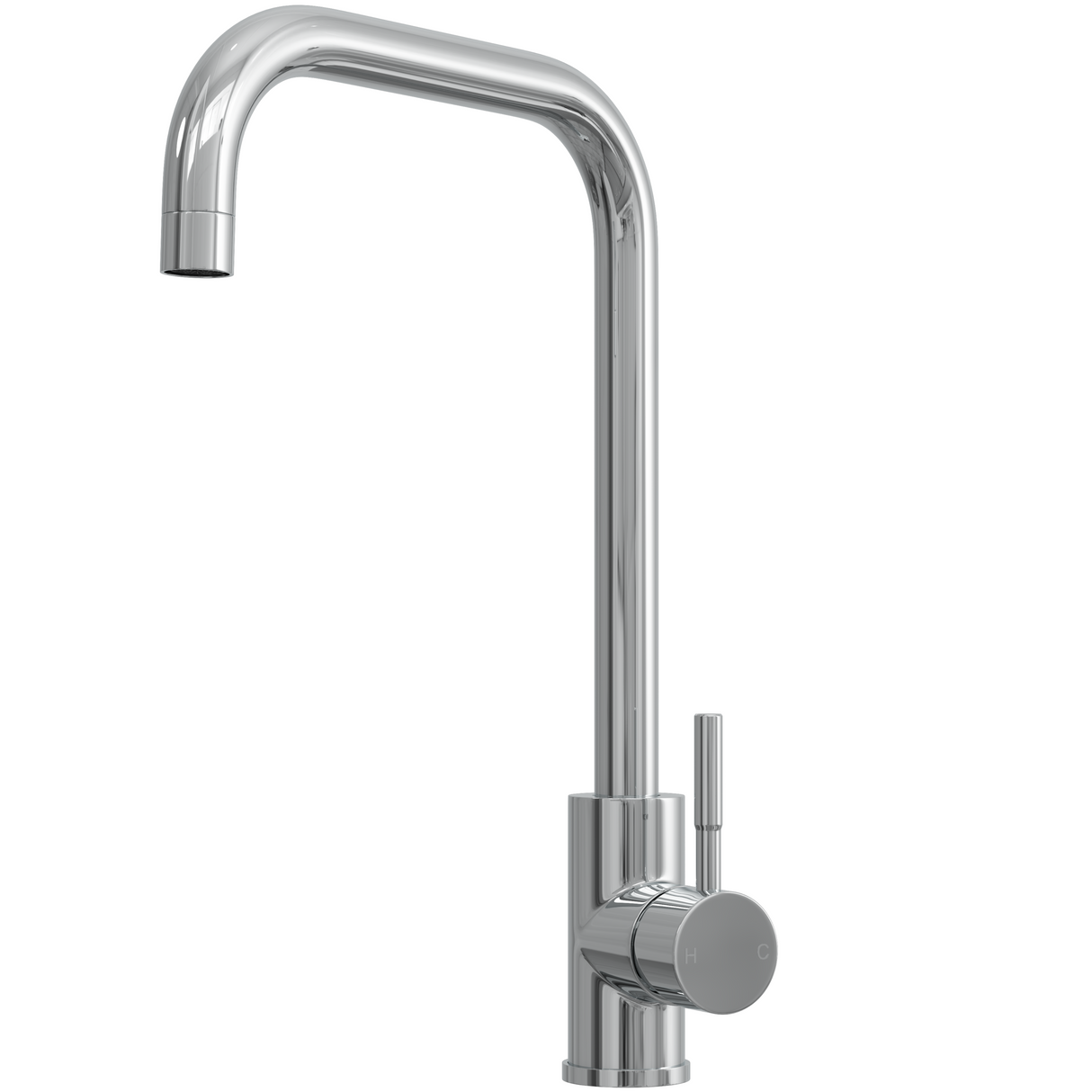 Ellsi Vito Square Neck Single Lever Kitchen Mixer Tap CHROME VIT-02-CH