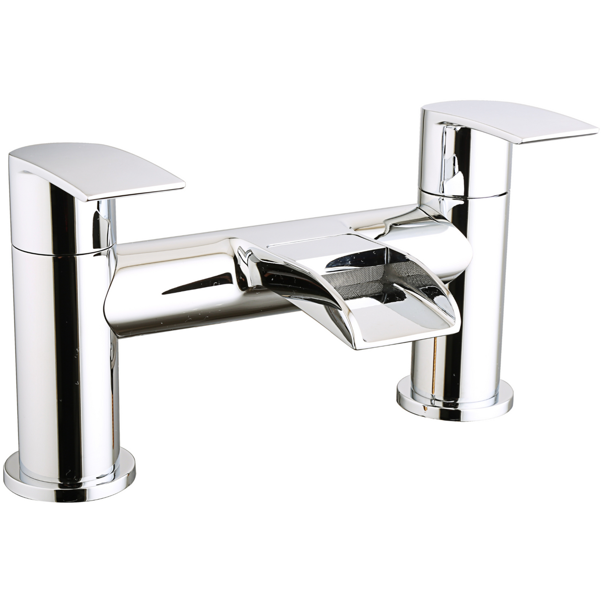 Ellsi Water Waterfall Bath Filler Tap Chrome WAT-03-CH