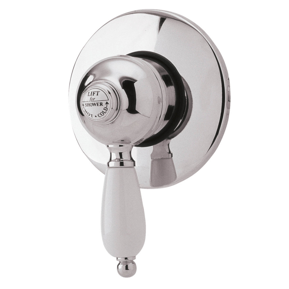 Nuie Edwardian Traditional Manual Exposed/Concealed Shower Valve Chrome A3201_1