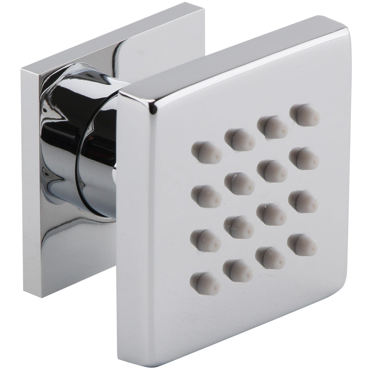 Hudson Reed Square Swivel Body Jet Chrome A354