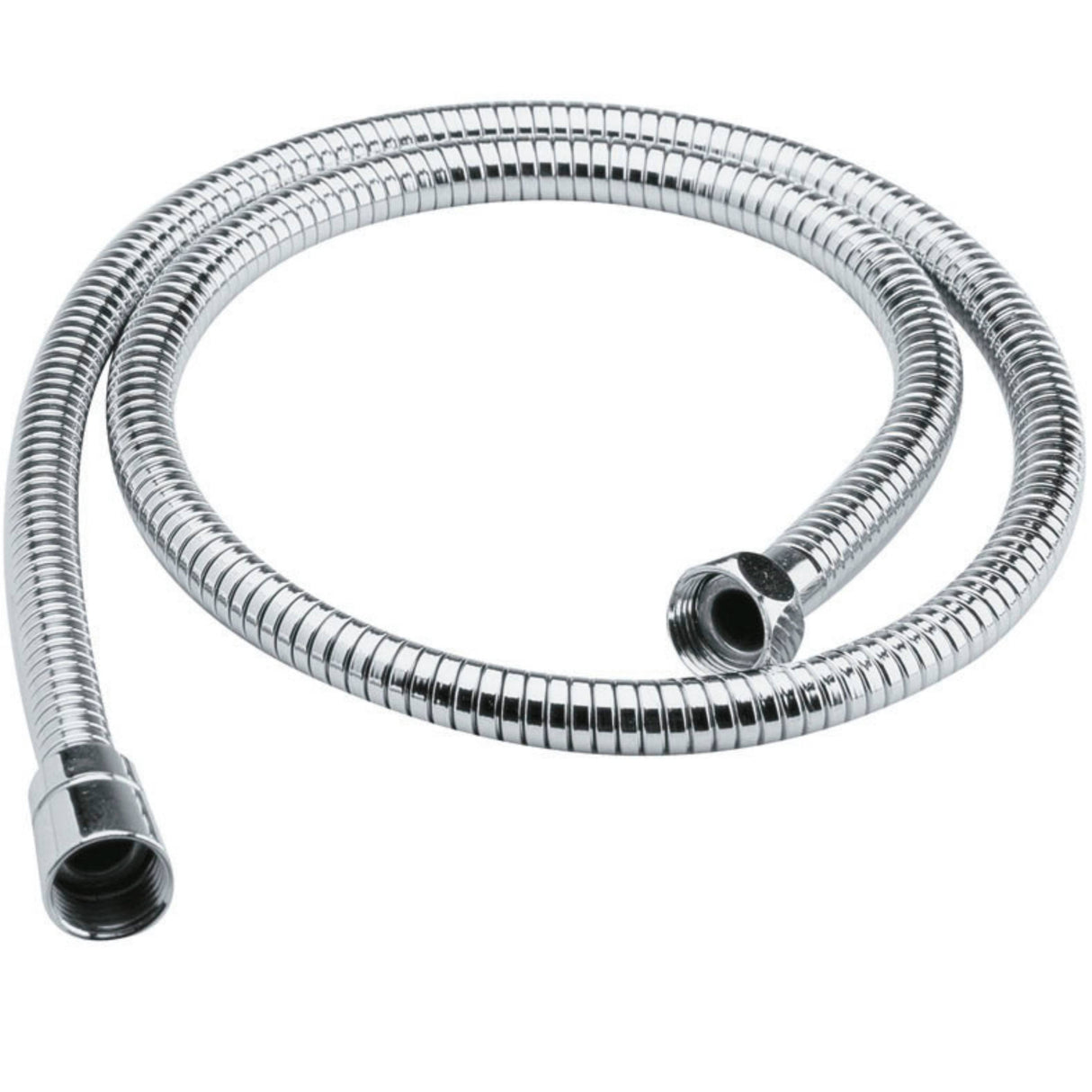 Nuie Shower Flex Hose 1.5m Chrome Chrome A391