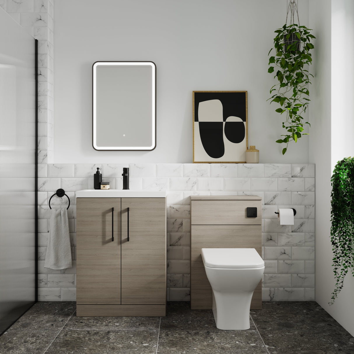 Arno Solace Oak Furniture LS