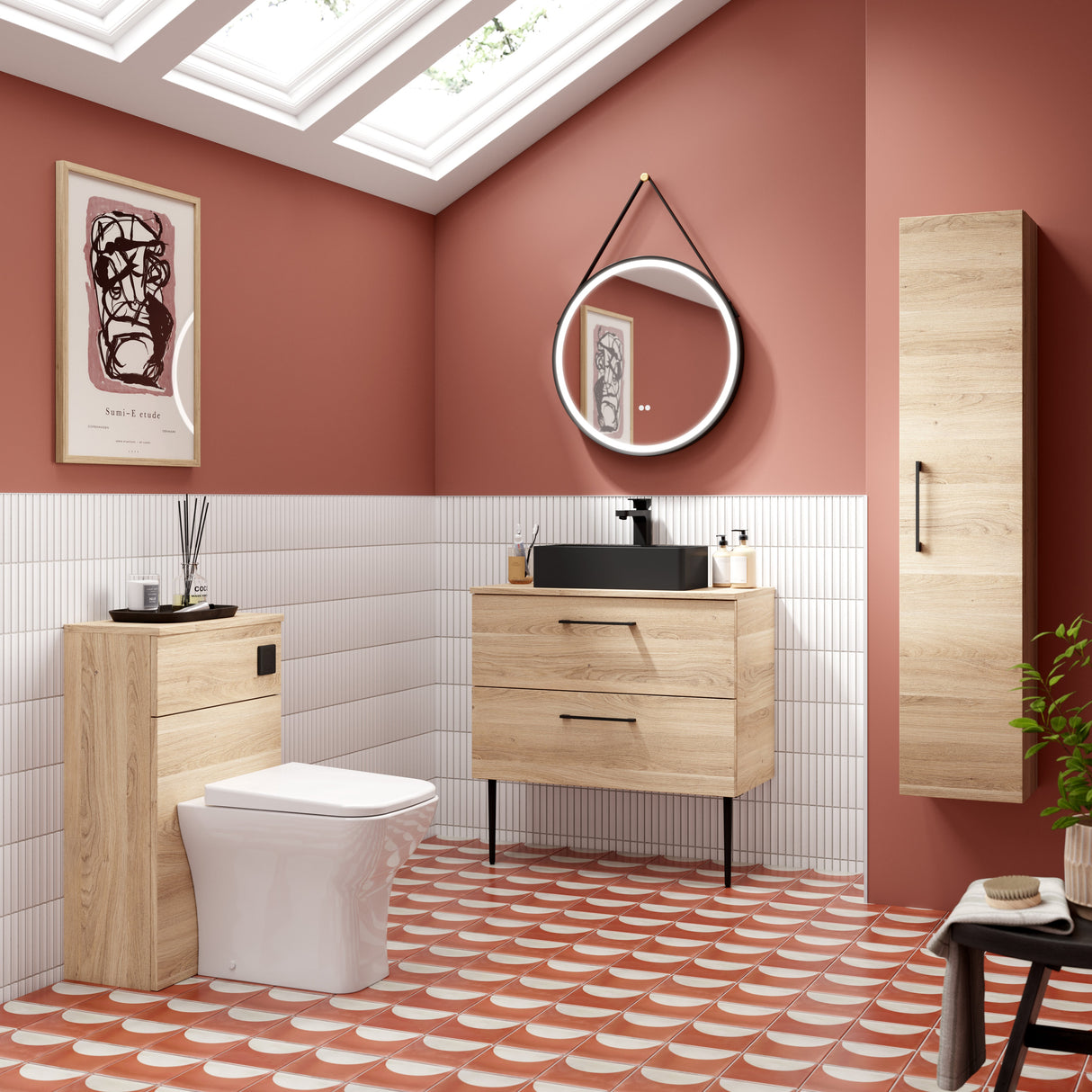 Arno Furniture Bleached Oak LS