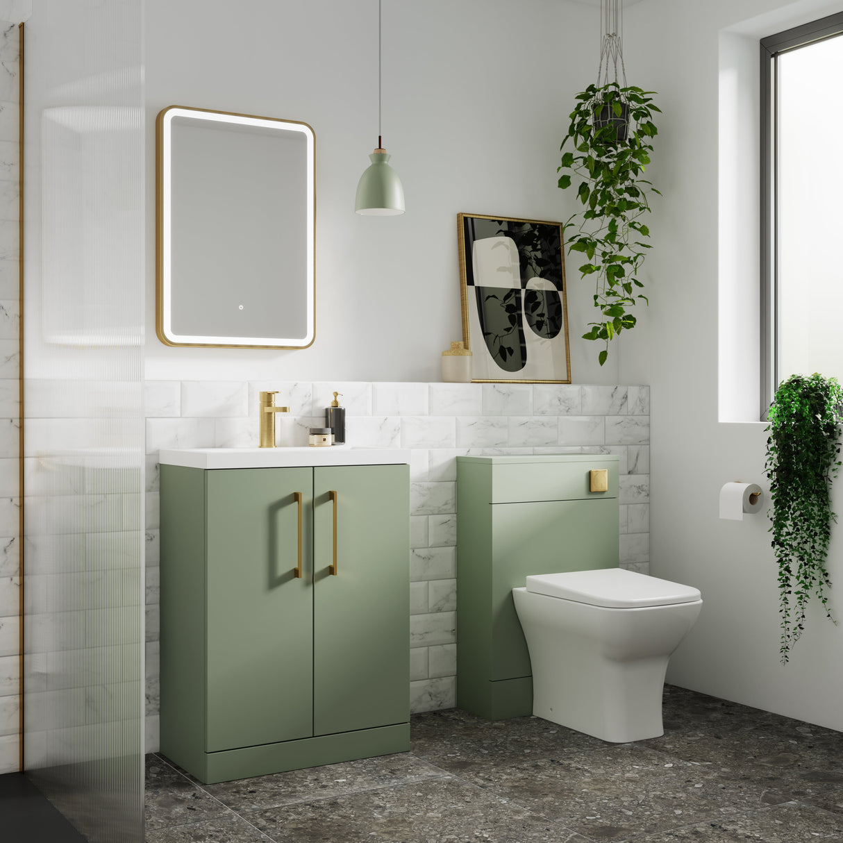 Arno Furniture Satin Green LS