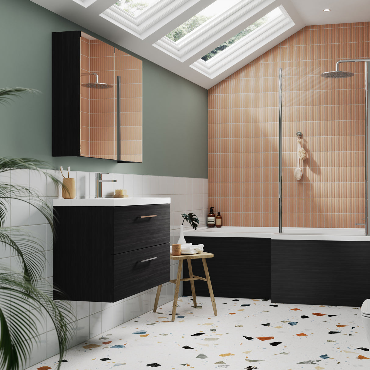 Arno Black Furniture LS