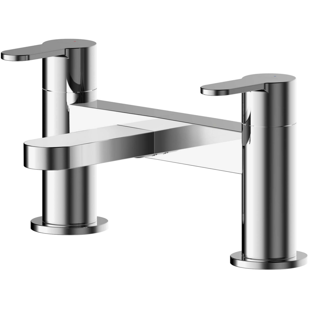 Nuie Arvan Bath Filler Tap Chrome ARV303
