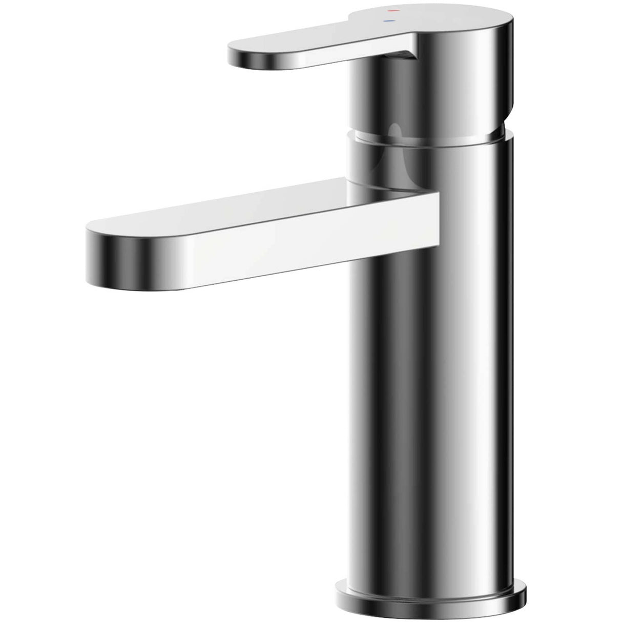 Nuie Arvan Eco Mono Basin Mixer Tap with Waste Chrome ARV305EC