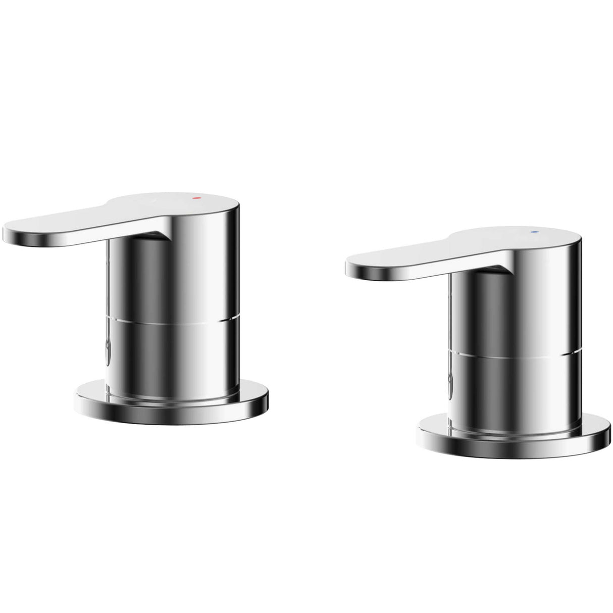 Nuie Arvan Side Valves 3/4" Chrome ARV308