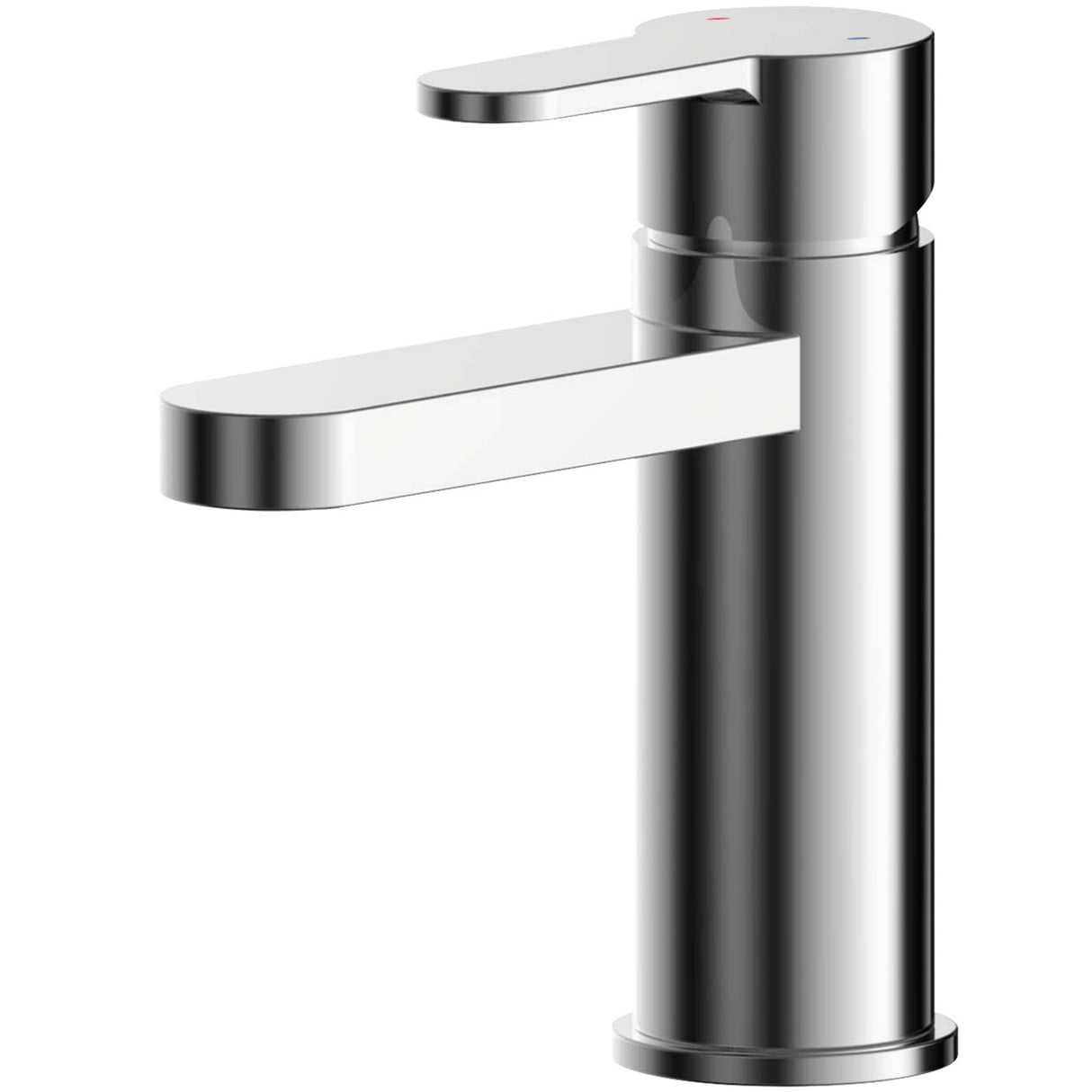 Nuie Arvan Mini Mono Basin Mixer Tap with Waste Chrome ARV315