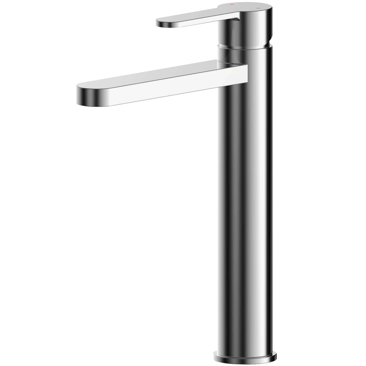 Nuie Arvan Tall Mono Basin Mixer Tap Chrome ARV370