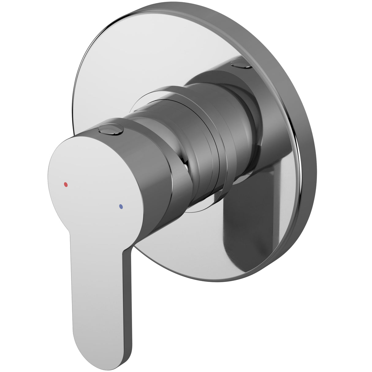 Nuie Arvan Concealed Single Lever Manual Shower Chrome ARVMV10